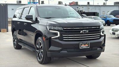 2024 Chevrolet Suburban RST