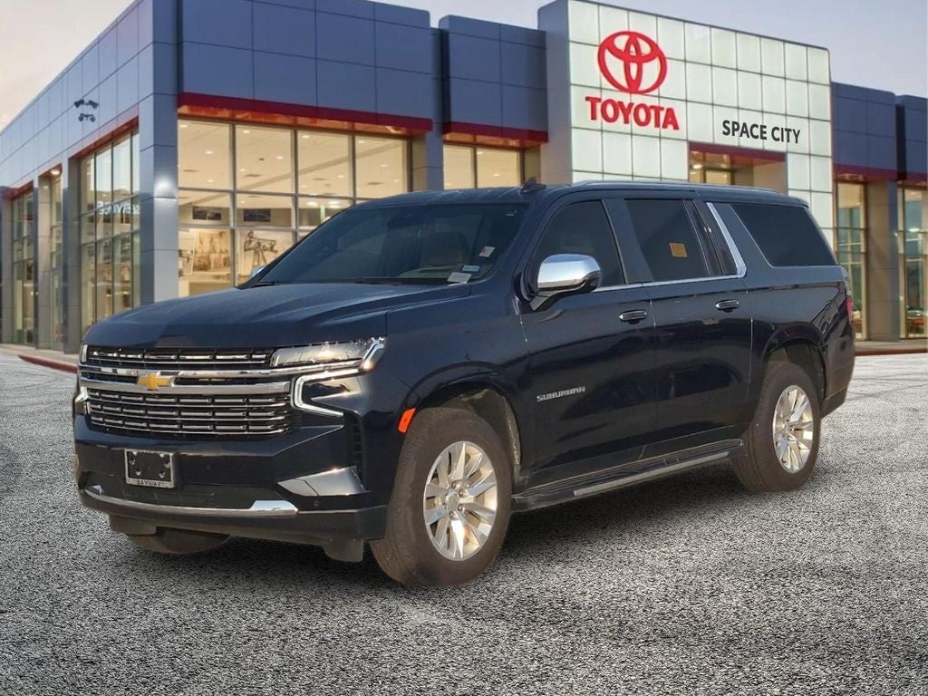 2024 Chevrolet Suburban Premier