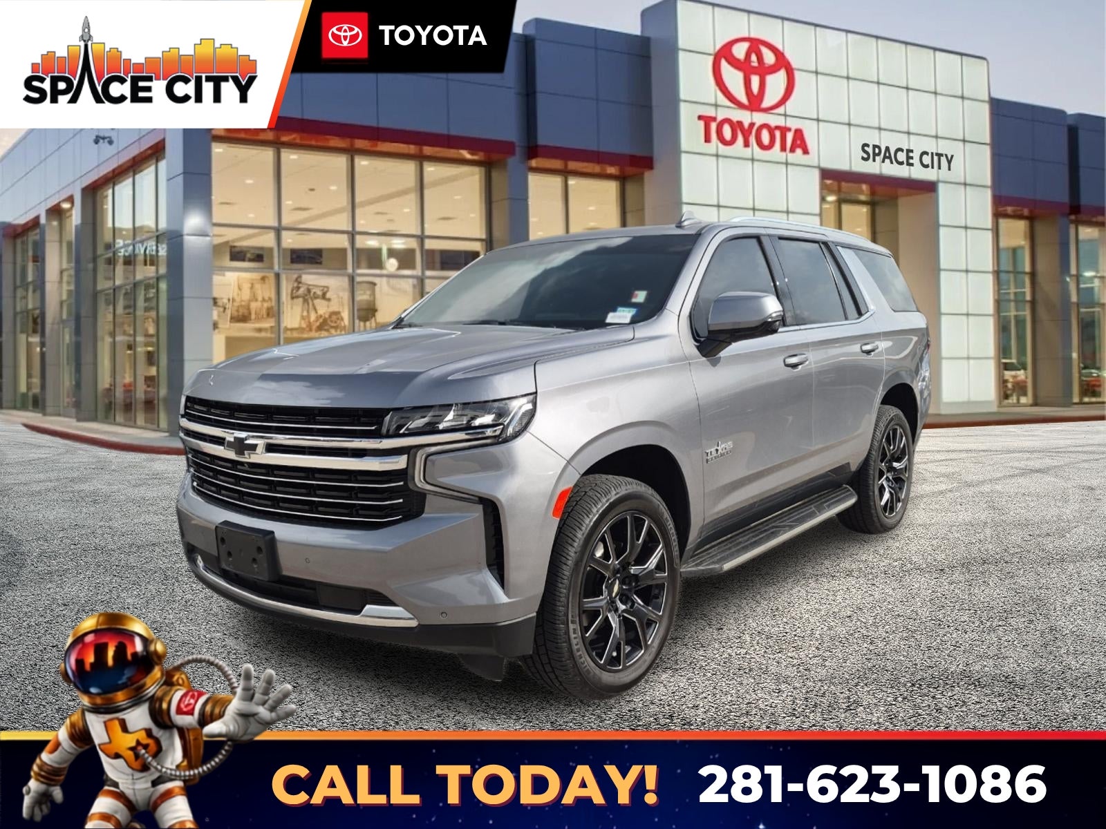 2021 Chevrolet Tahoe LT