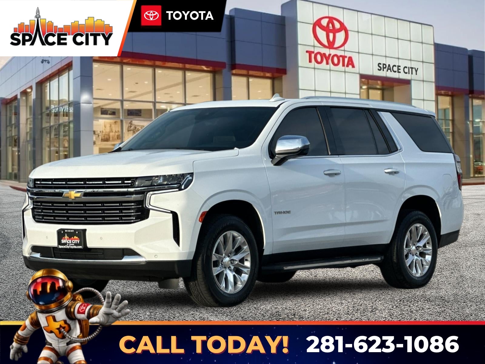 2024 Chevrolet Tahoe Premier