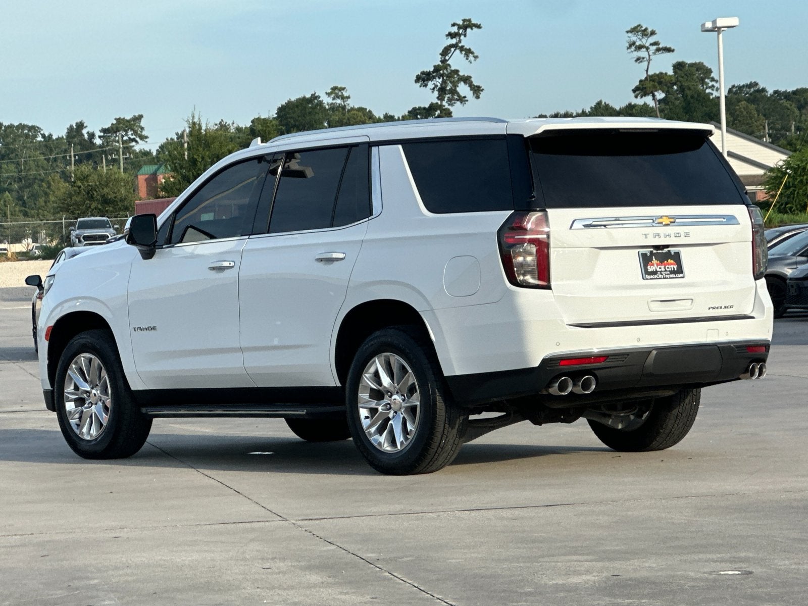 2024 Chevrolet Tahoe Premier