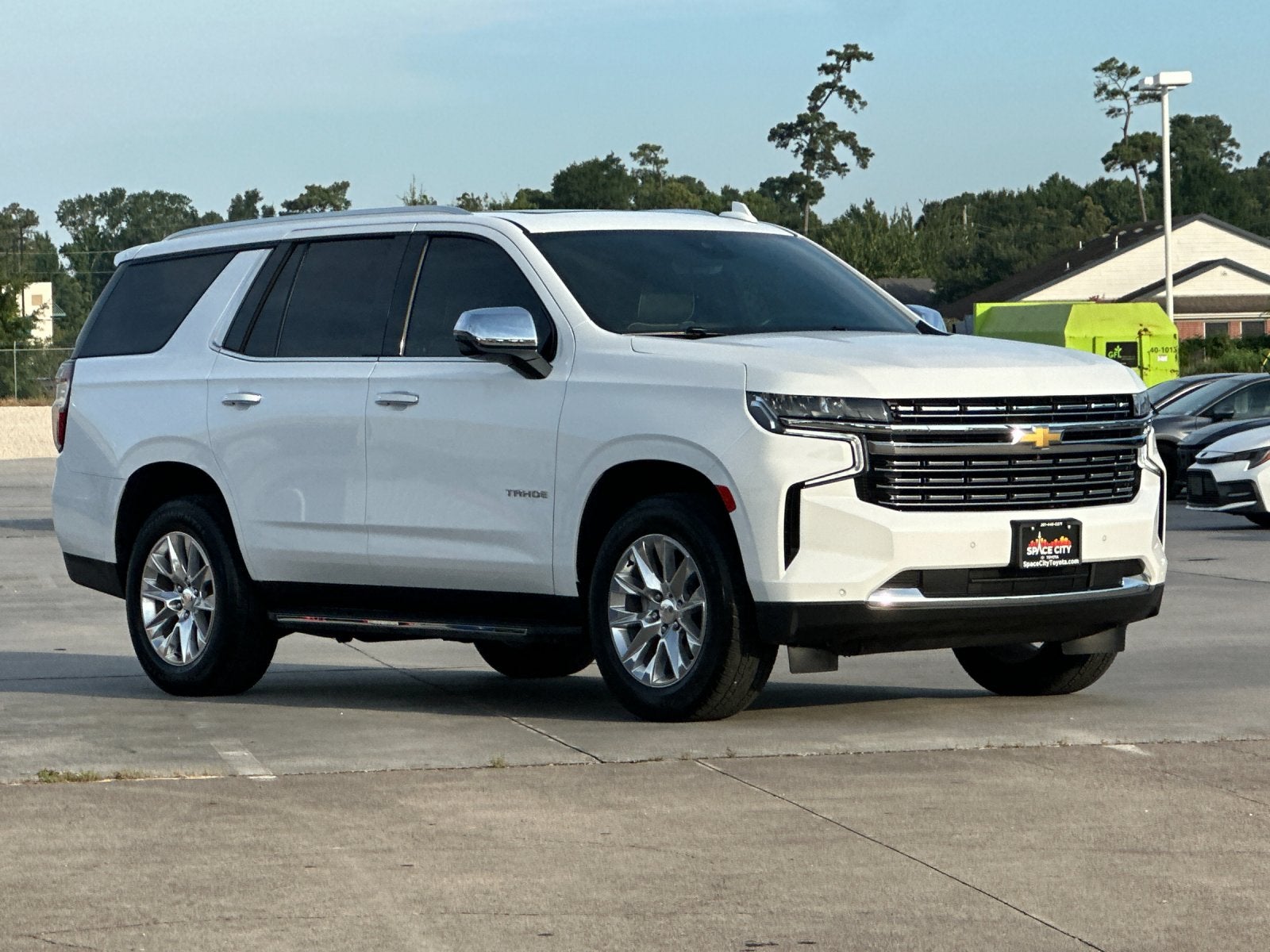 2024 Chevrolet Tahoe Premier