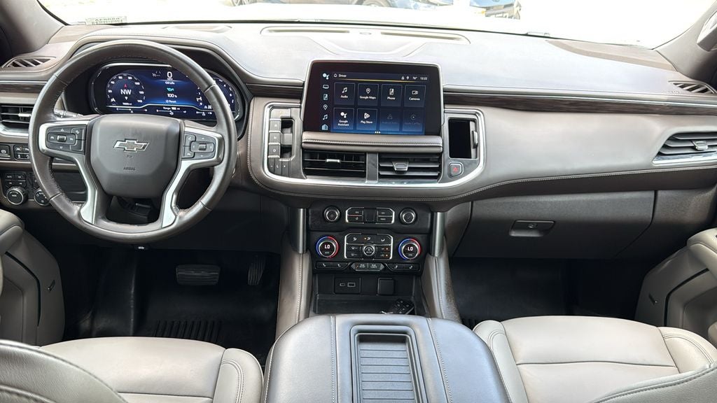 2022 Chevrolet Suburban Z71