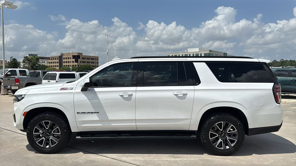 2022 Chevrolet Suburban Z71