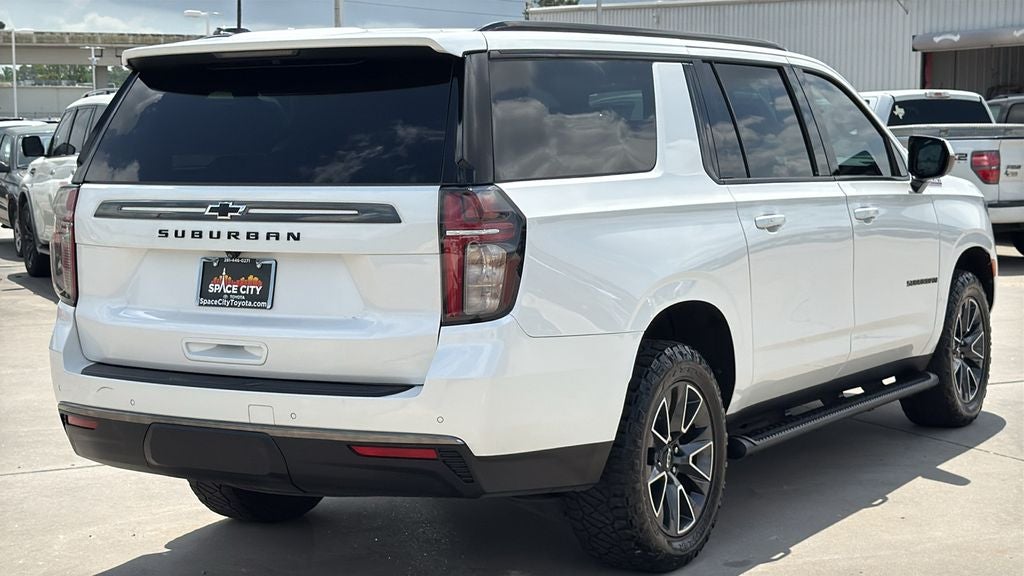 2022 Chevrolet Suburban Z71