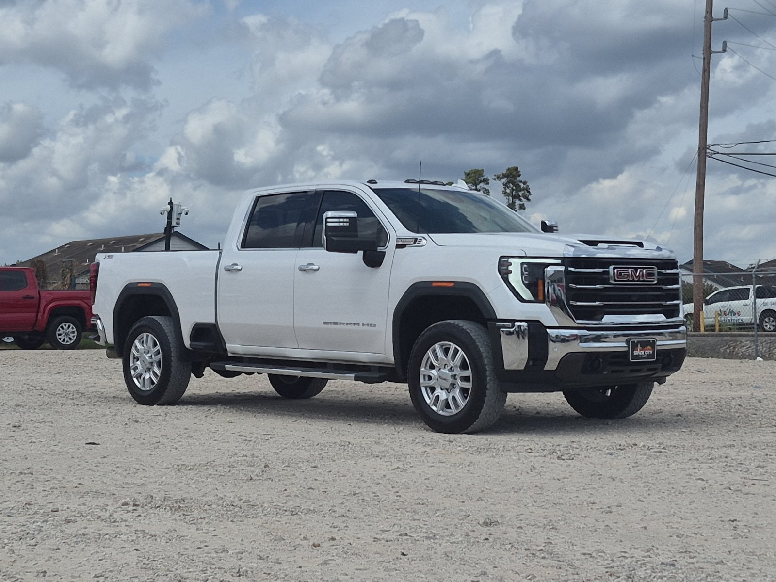 2024 GMC Sierra HD SLT