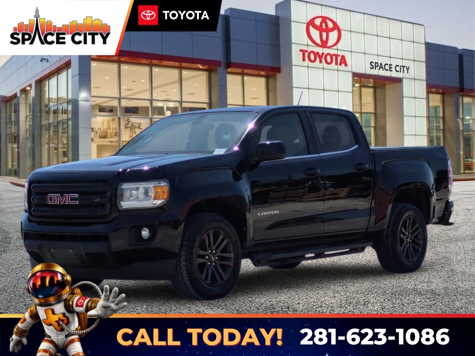 2019 GMC Canyon SLE1