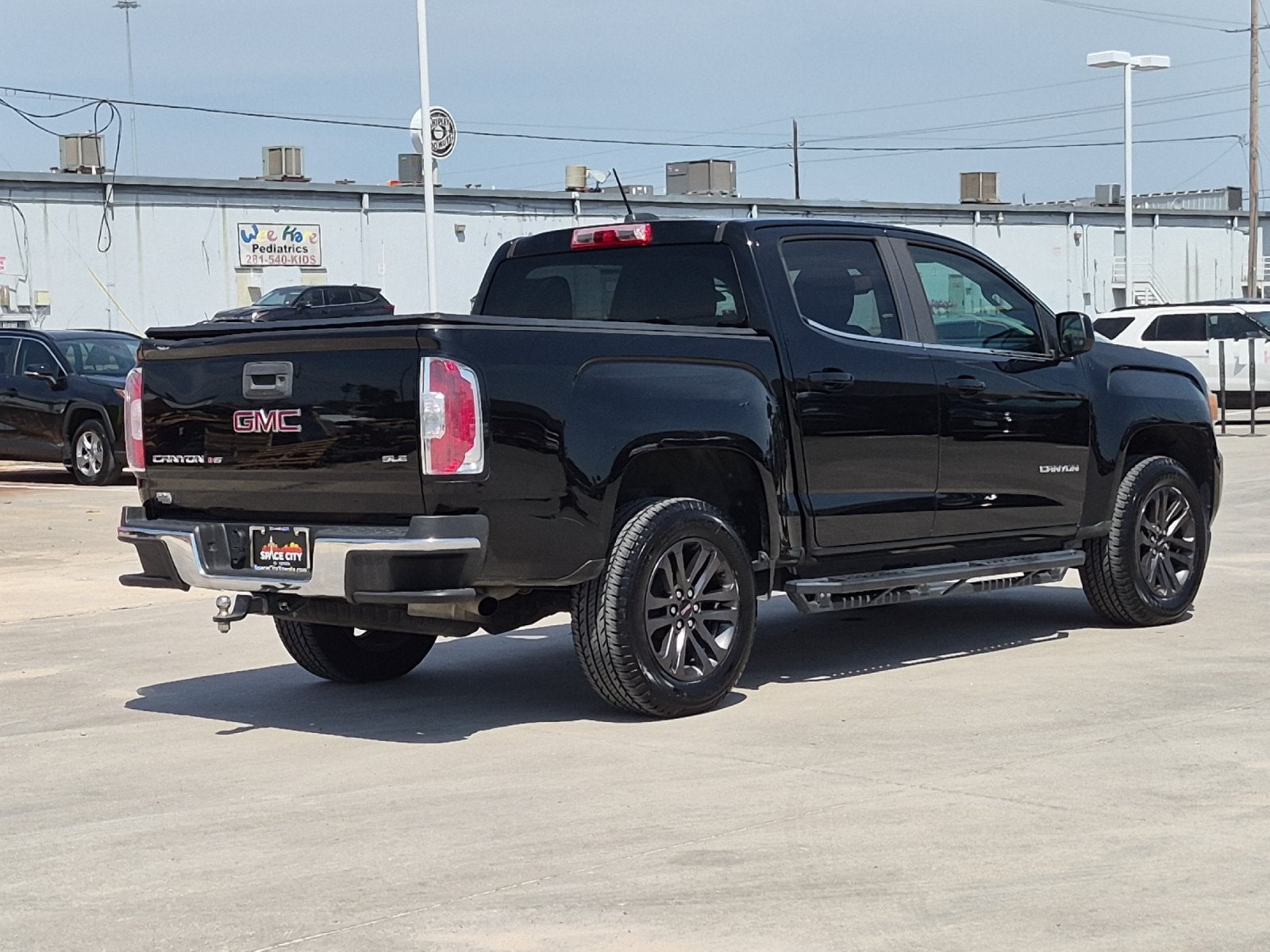 2019 GMC Canyon SLE1