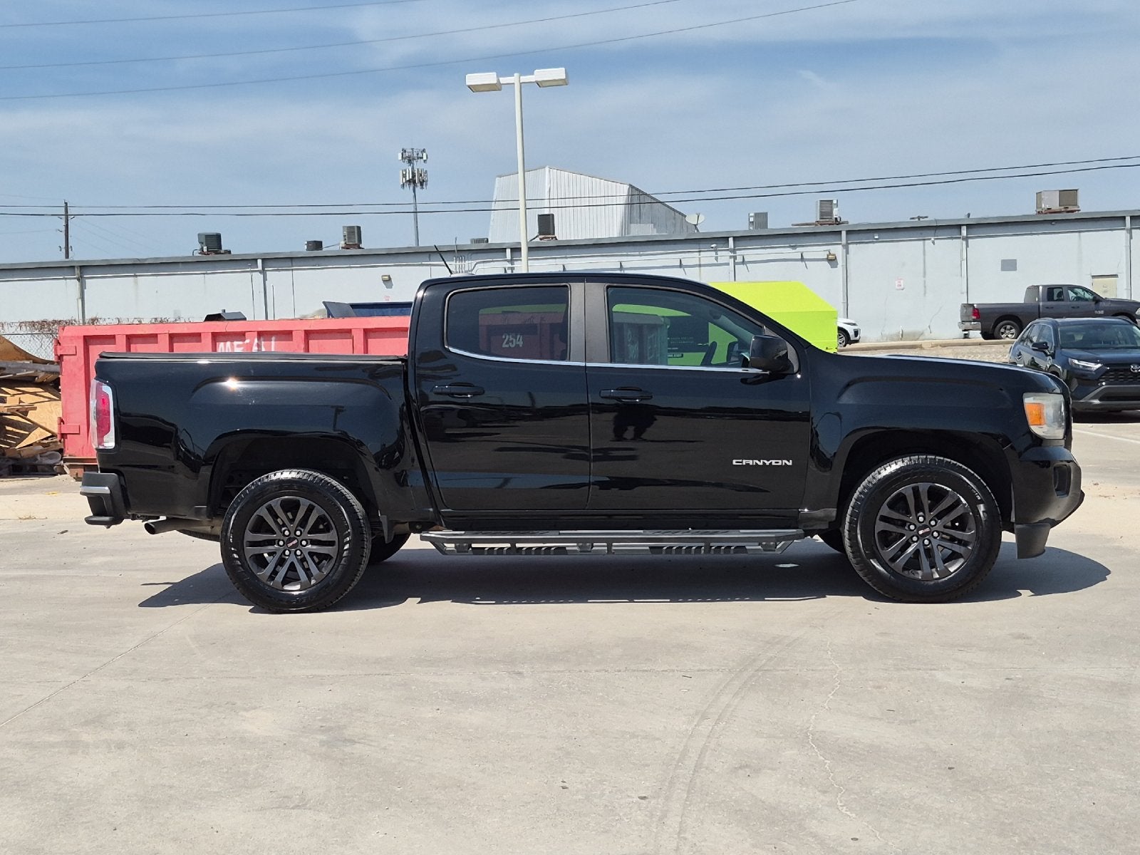 2019 GMC Canyon SLE1