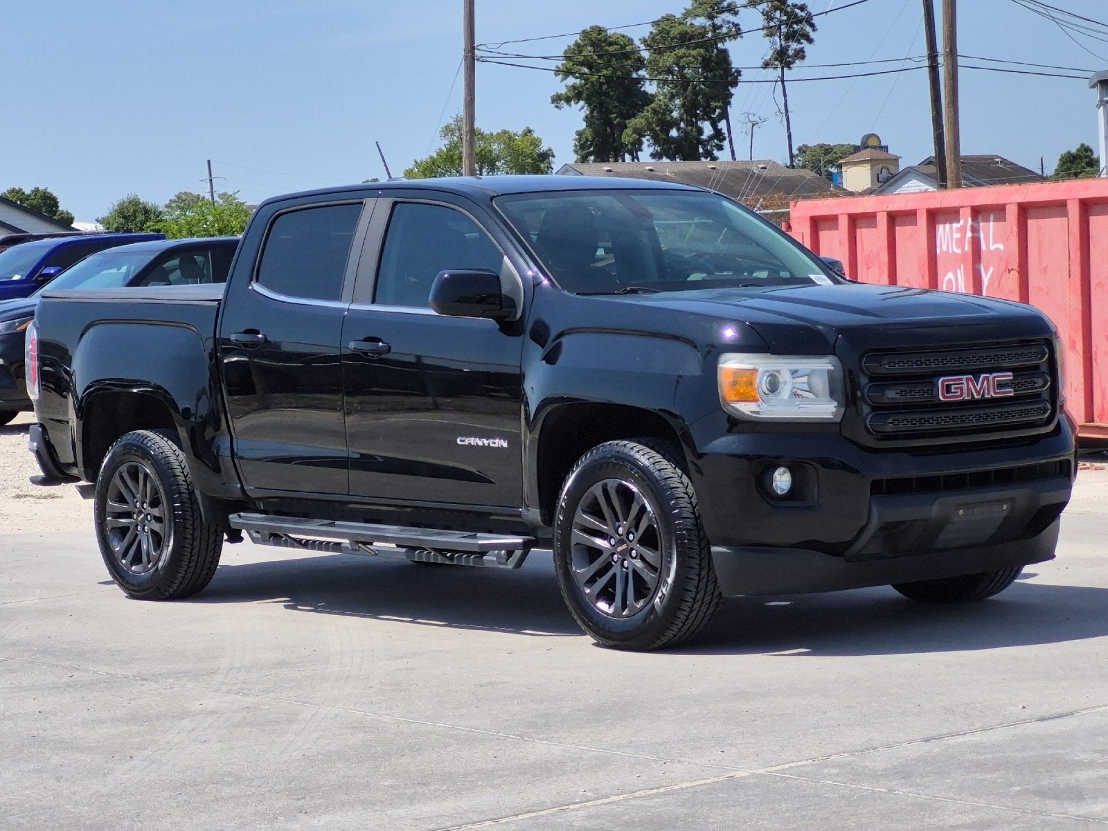 2019 GMC Canyon SLE1