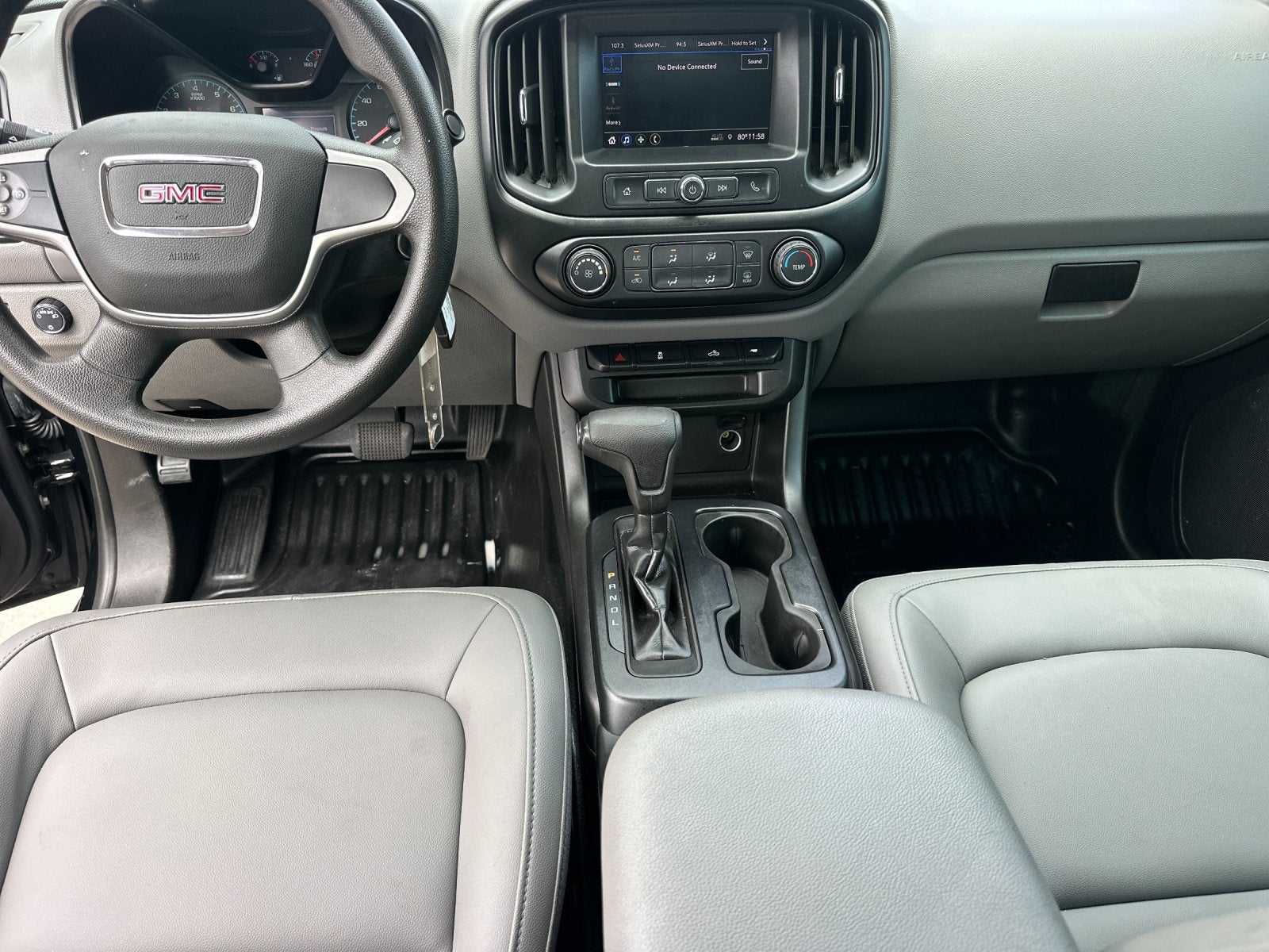 2021 GMC Canyon Elevation Standard