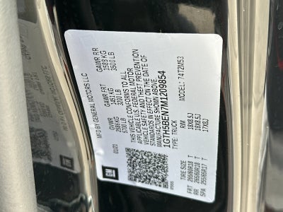 2021 GMC Canyon Elevation Standard