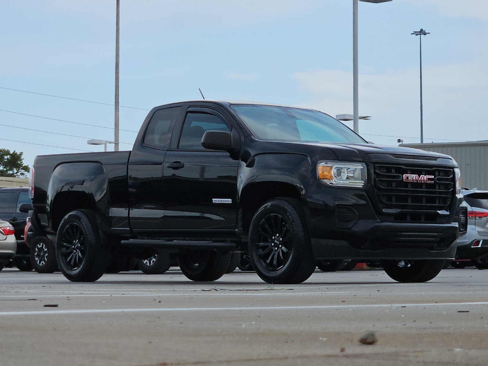2021 GMC Canyon Elevation Standard