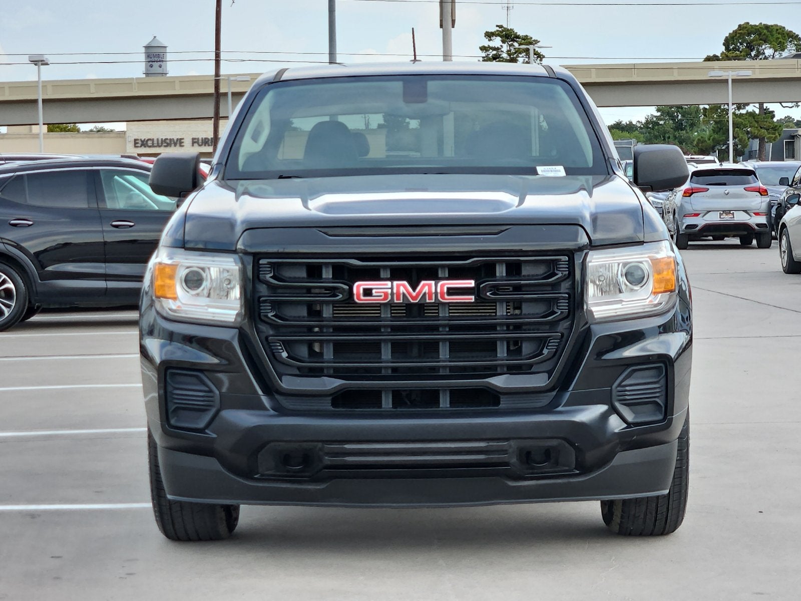2021 GMC Canyon Elevation Standard