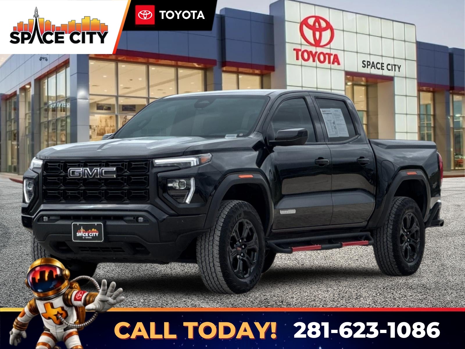 2025 GMC Canyon Elevation