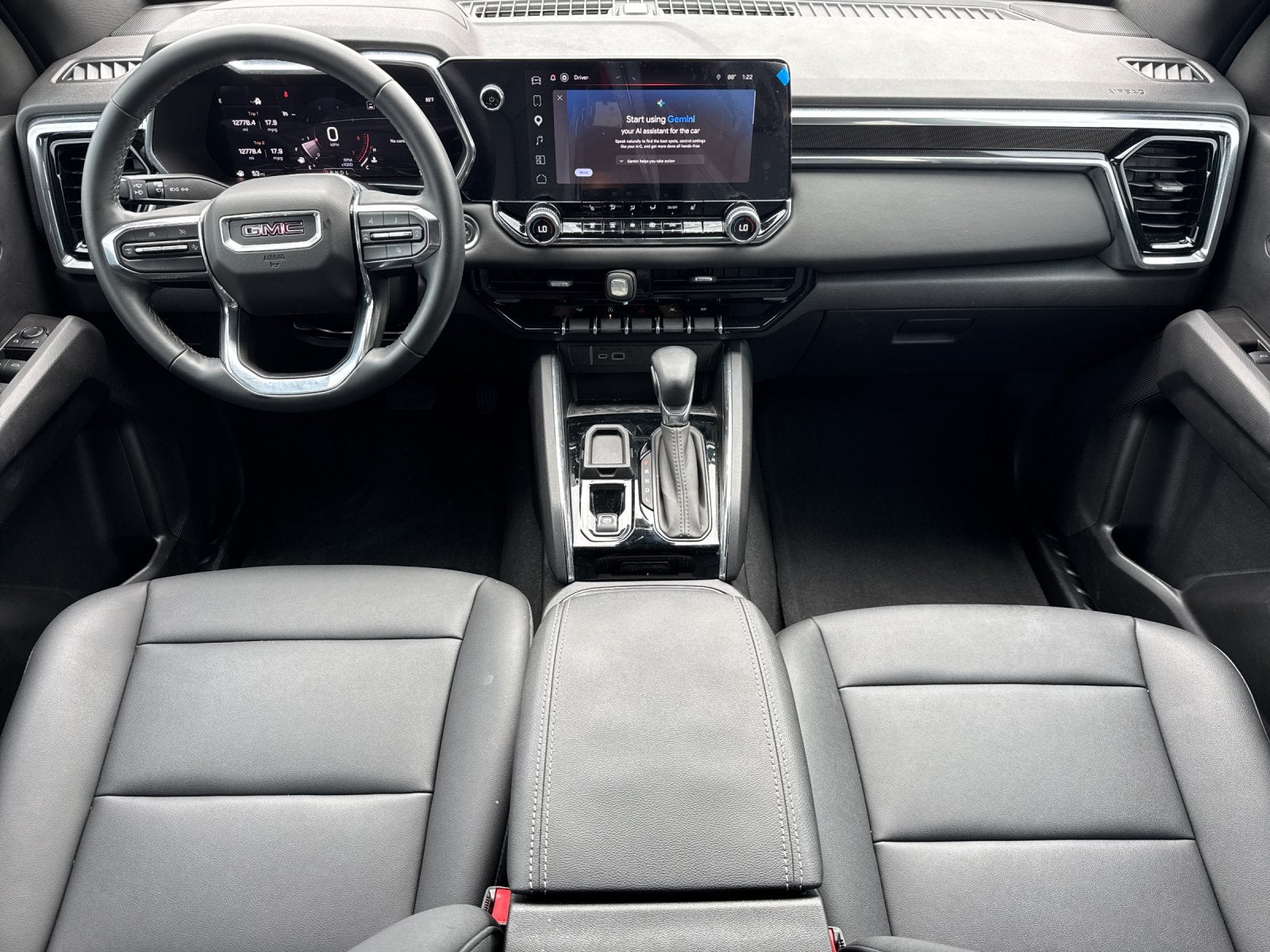 2025 GMC Canyon Elevation