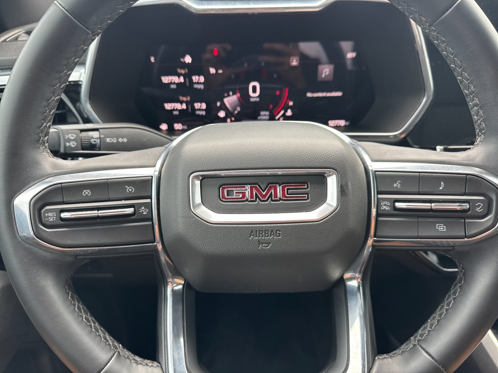 2025 GMC Canyon Elevation