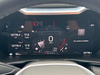 2025 GMC Canyon Elevation