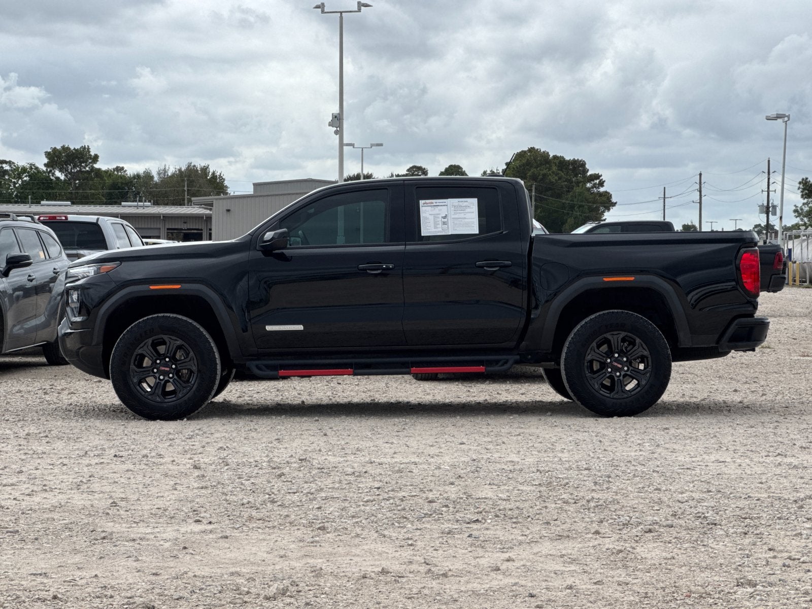 2025 GMC Canyon Elevation