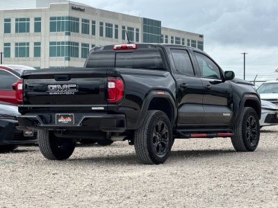 2025 GMC Canyon Elevation