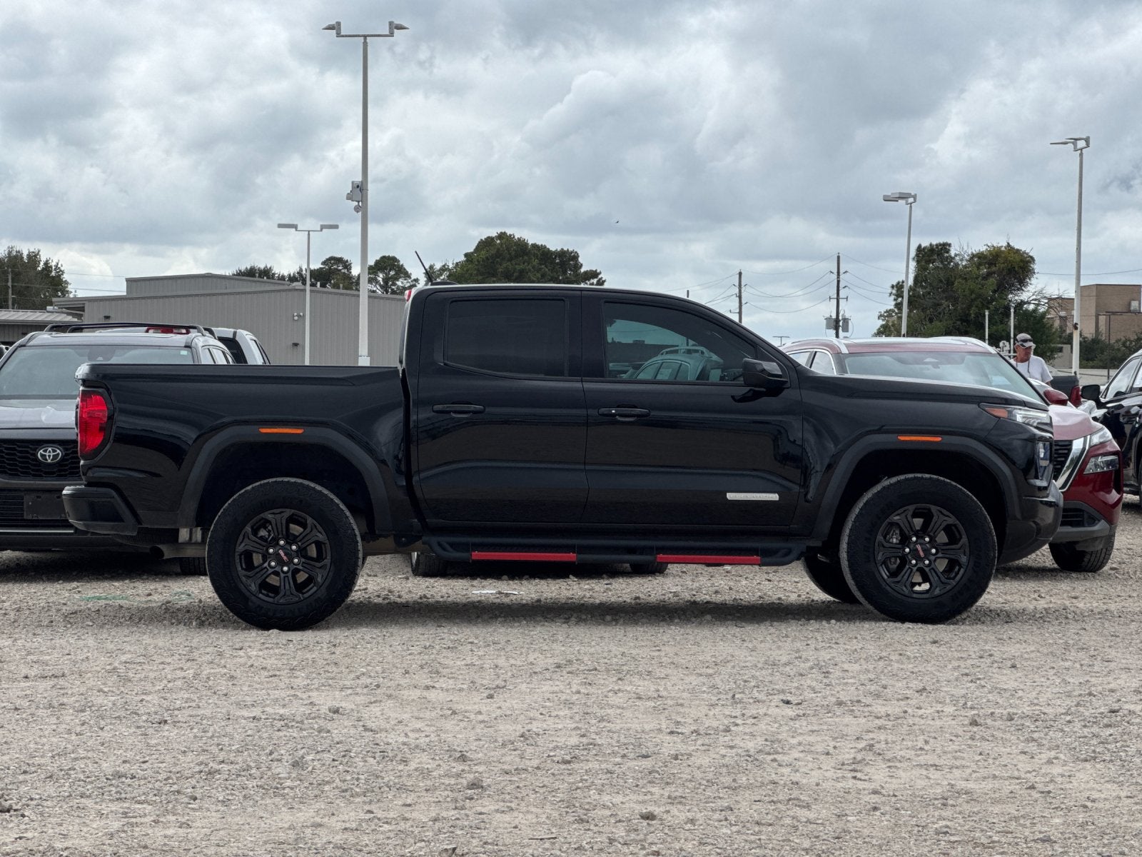 2025 GMC Canyon Elevation