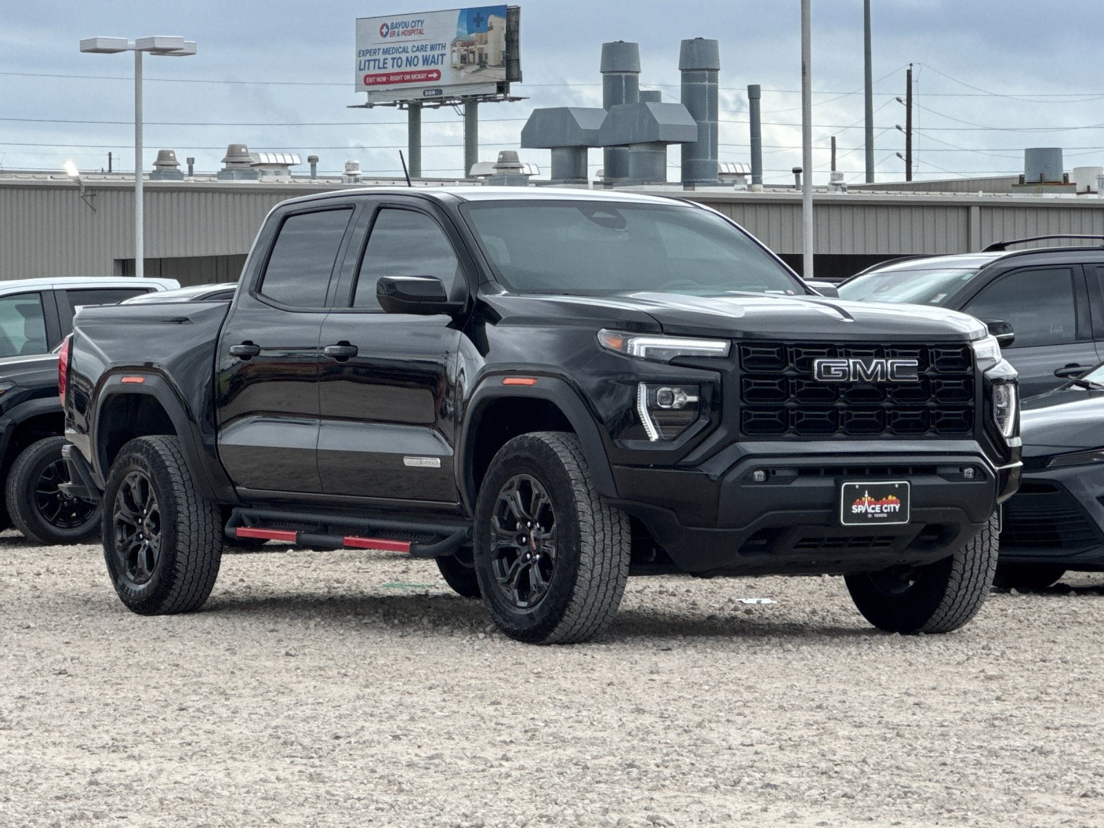 2025 GMC Canyon Elevation