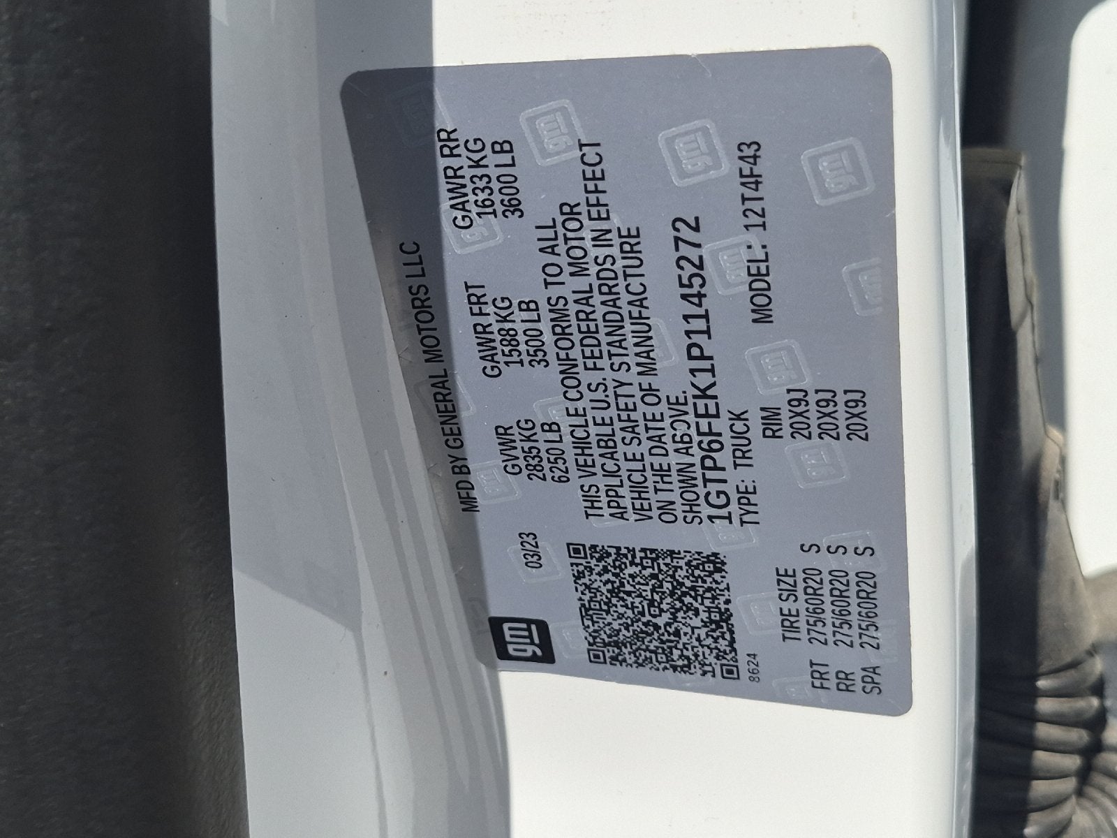 2023 GMC Canyon Denali