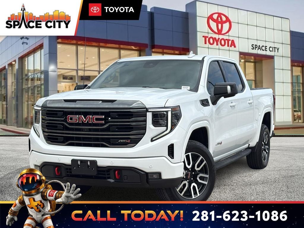 2024 GMC Sierra AT4