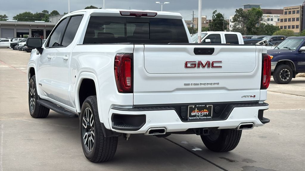 2024 GMC Sierra AT4