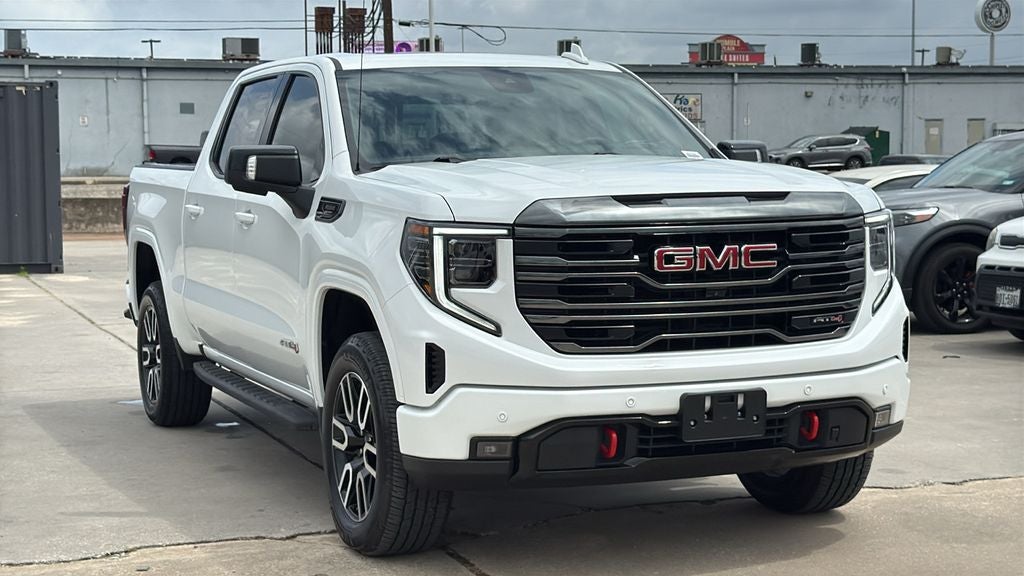 2024 GMC Sierra AT4