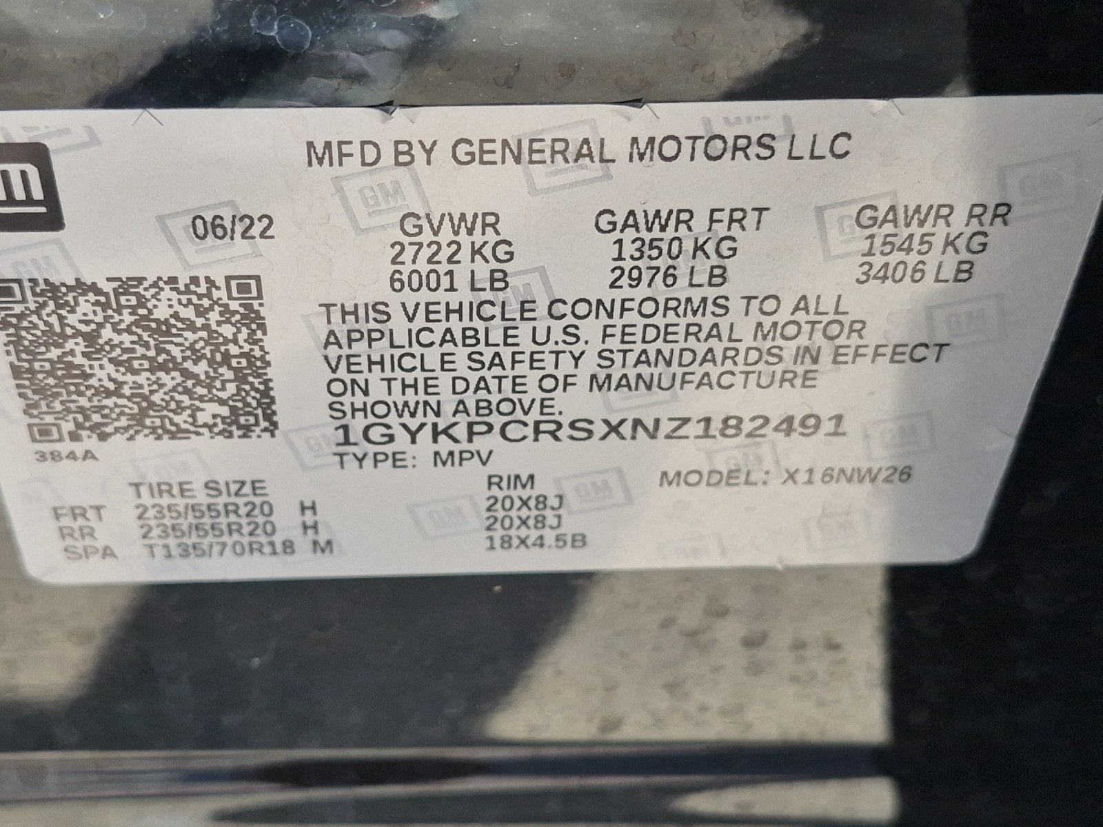2022 Cadillac XT6 Premium Luxury