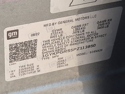 2023 Cadillac XT6 Sport