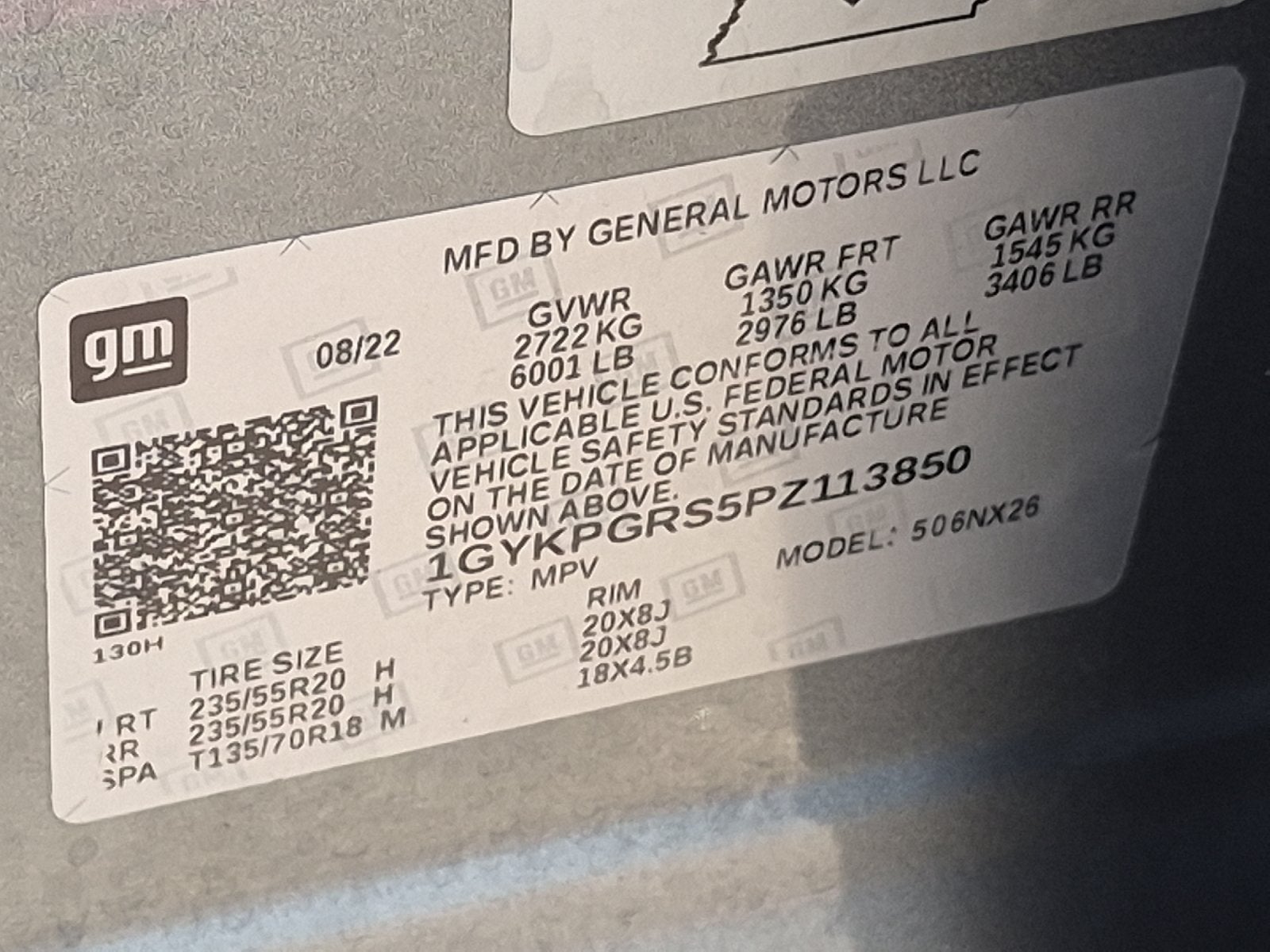 2023 Cadillac XT6 Sport