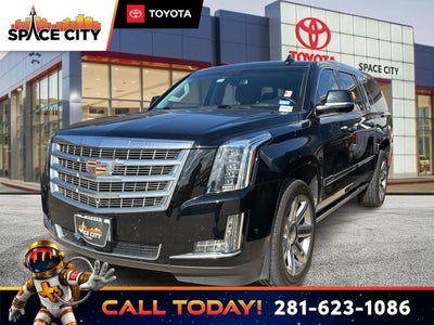 2017 Cadillac Escalade ESV Premium