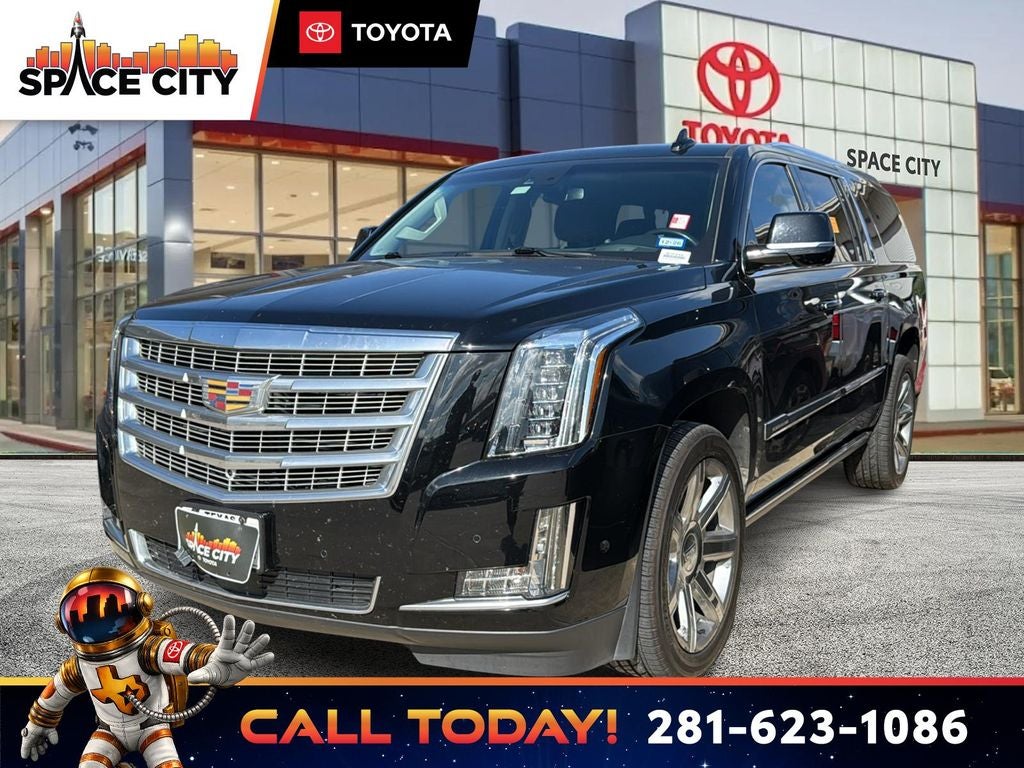 2017 Cadillac Escalade ESV Premium