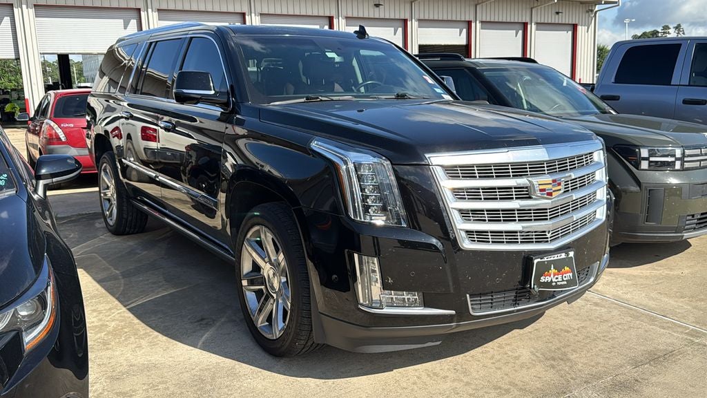 2017 Cadillac Escalade ESV Premium