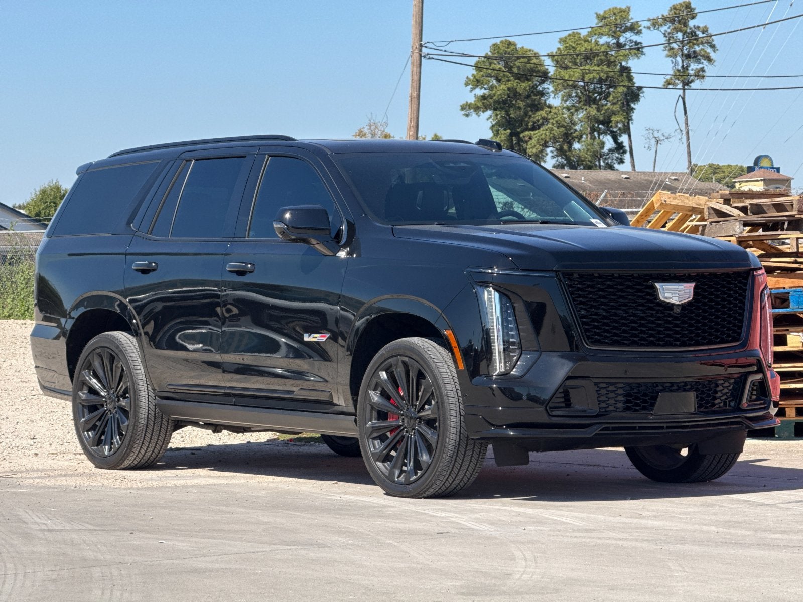 2025 Cadillac Escalade V-Series
