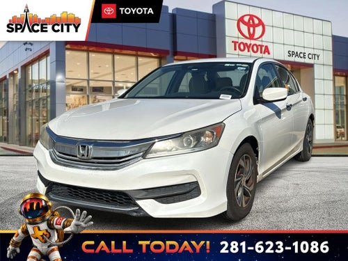 2016 Honda Accord LX