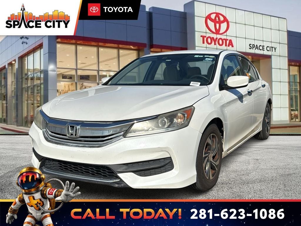 2016 Honda Accord LX