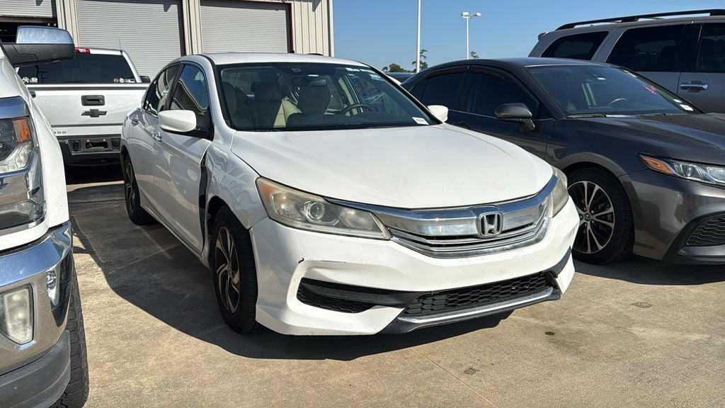 2016 Honda Accord LX