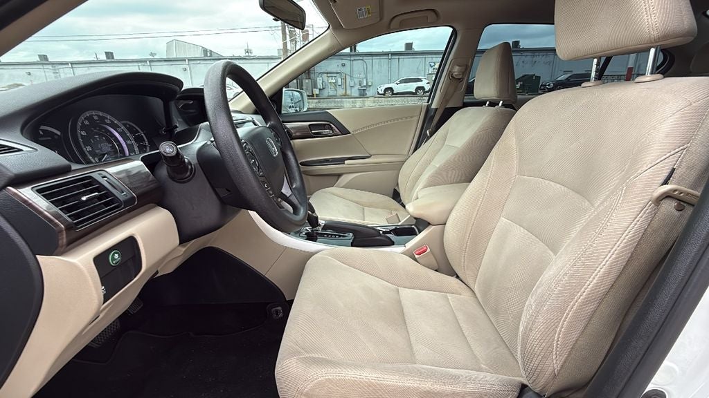 2016 Honda Accord EX