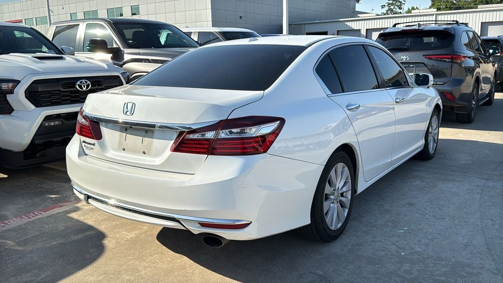 2016 Honda Accord EX