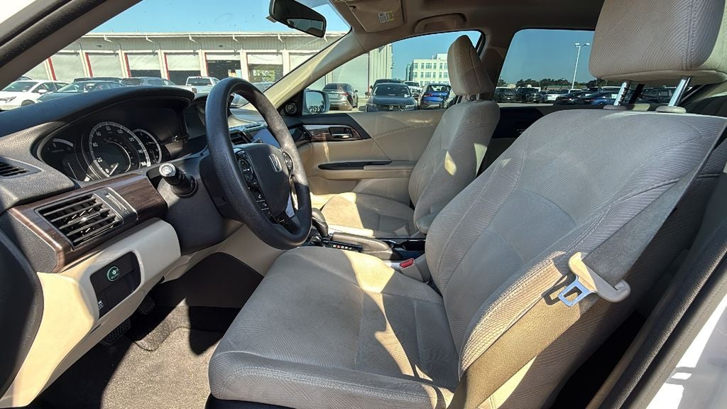 2016 Honda Accord EX