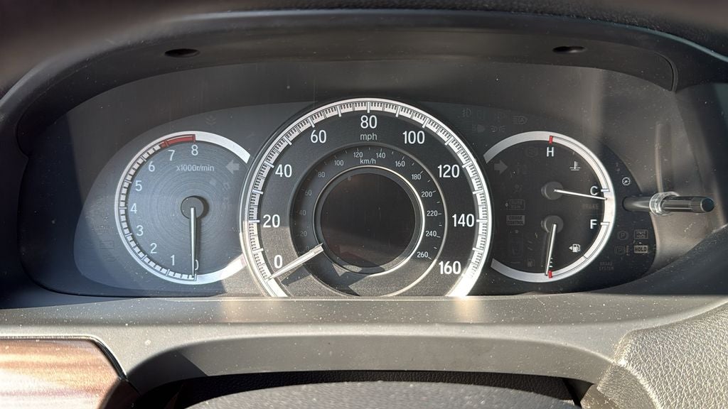 2016 Honda Accord EX