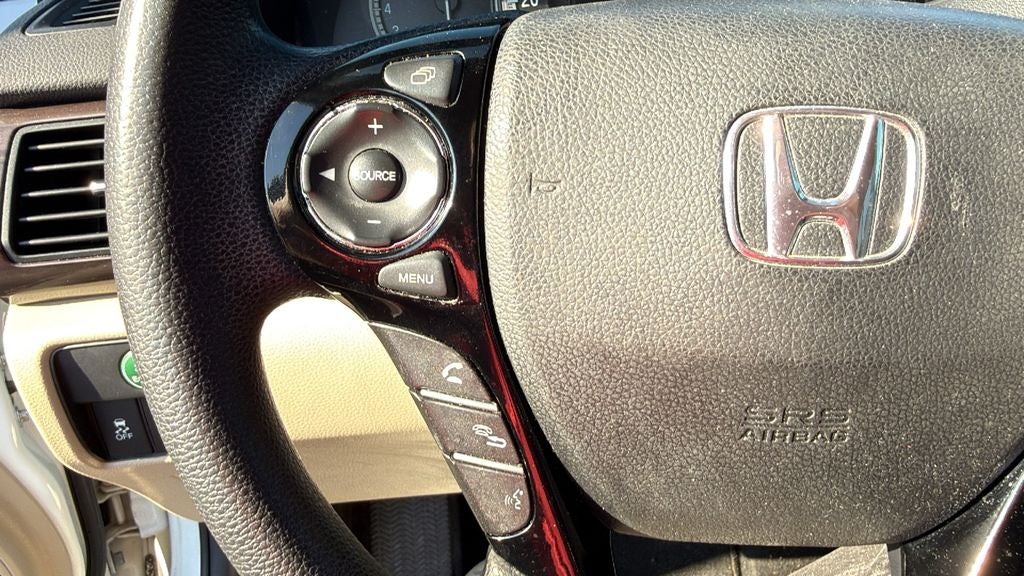 2016 Honda Accord EX