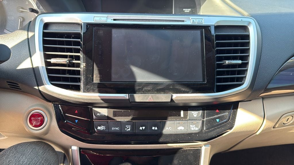 2016 Honda Accord EX
