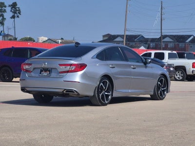 2022 Honda Accord Sport Special Edition