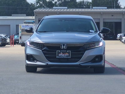 2022 Honda Accord Sport Special Edition