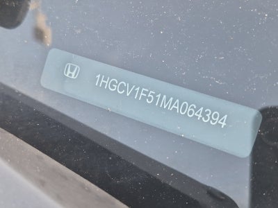 2021 Honda Accord EX-L