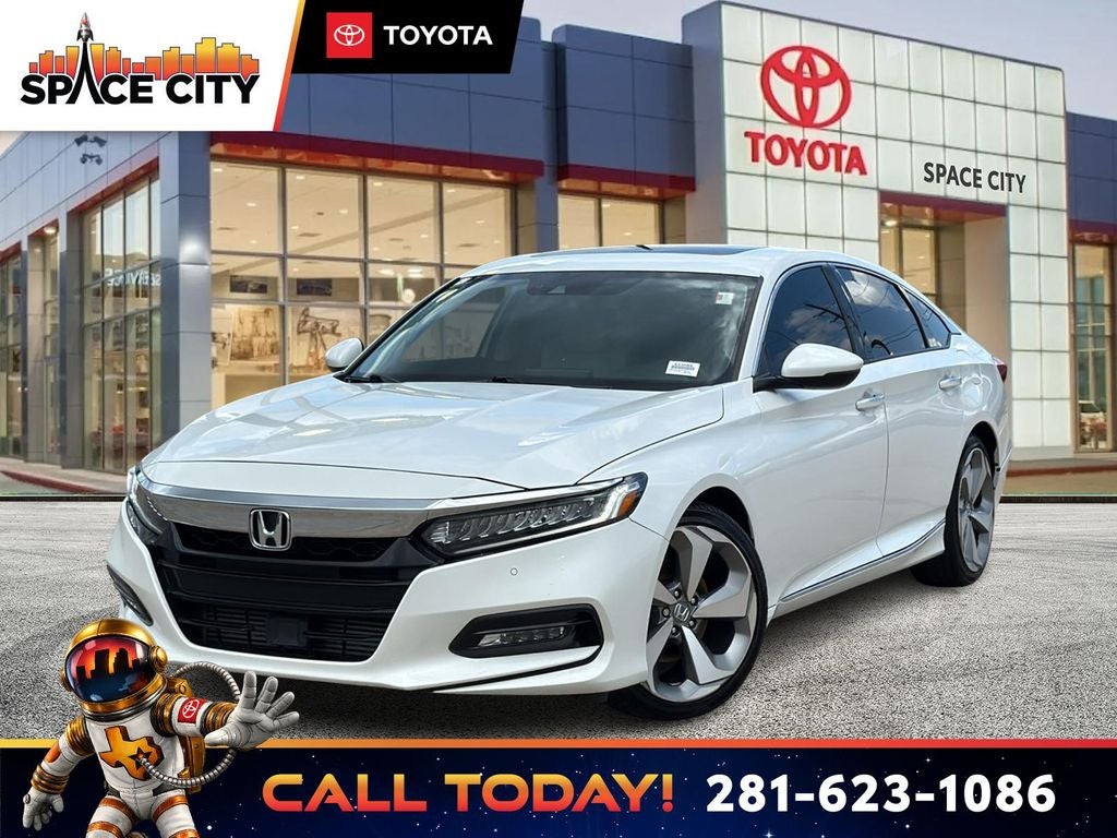 2018 Honda Accord Touring 2.0T